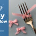 Easy Bow on fork